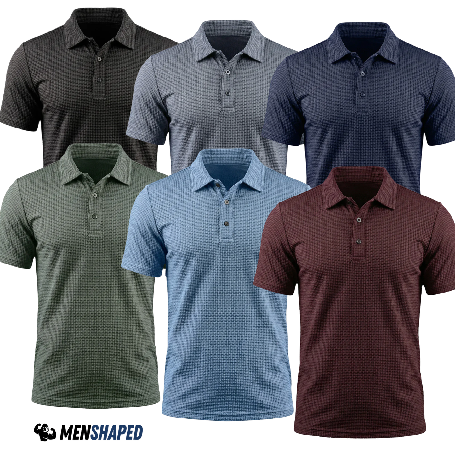 MENSHAPED™ Polo