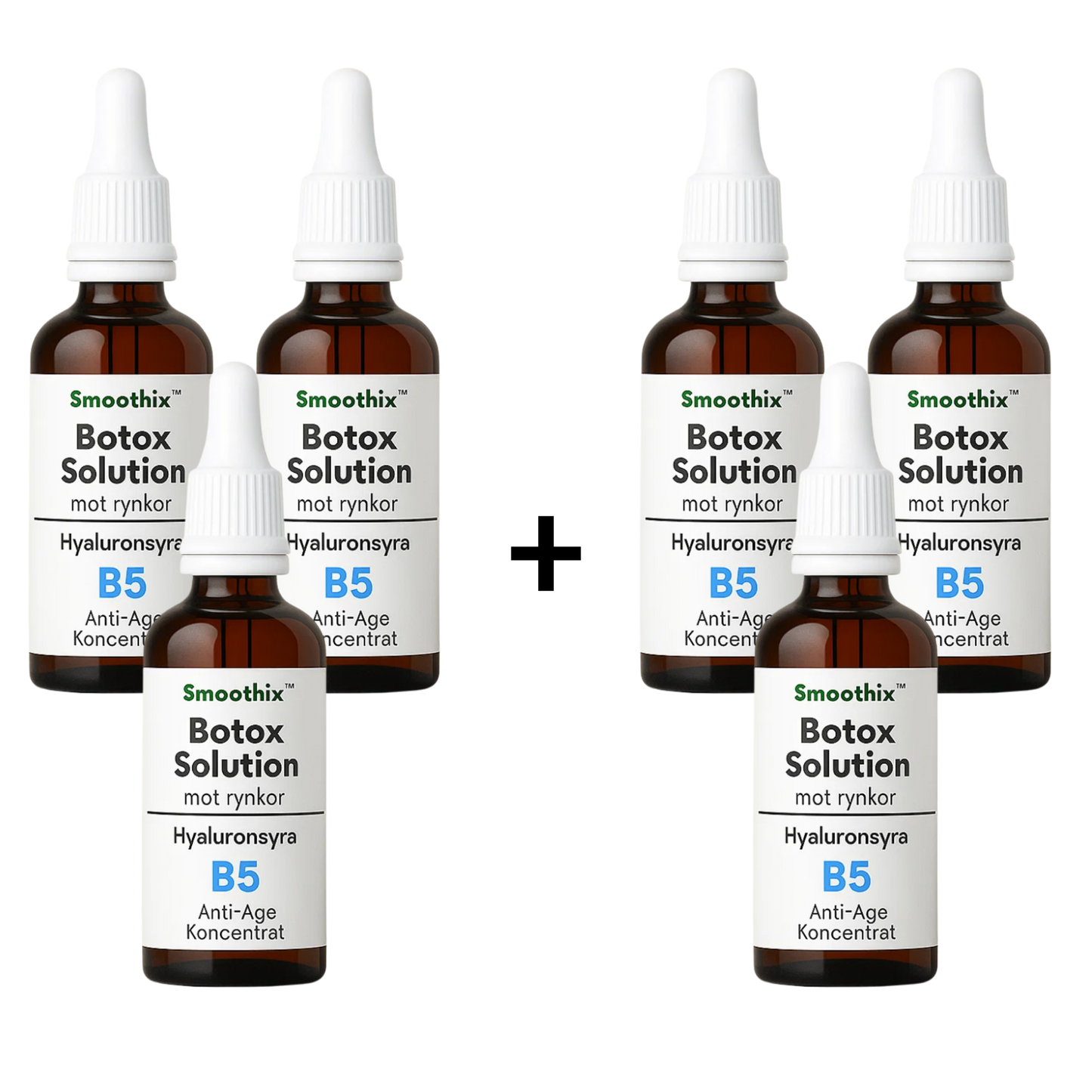Smoothix™ Botox-oplossing