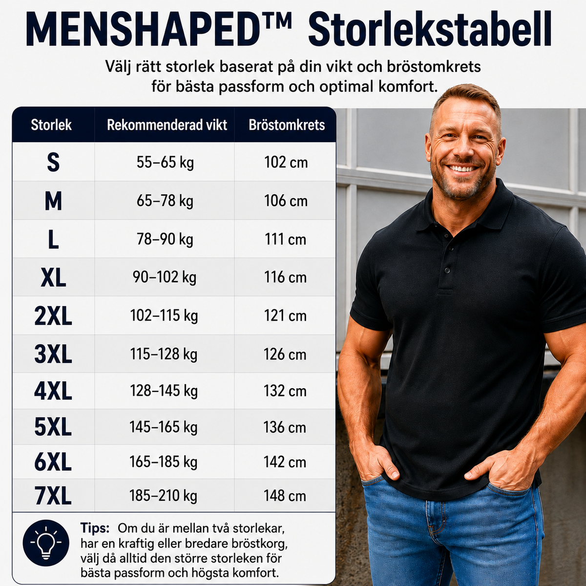 2+1 GRATIS MENSHAPED Polo