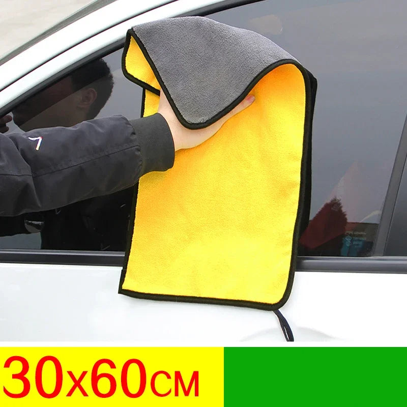 2 pieces 30x60cm GlansDirect microfiber cloths