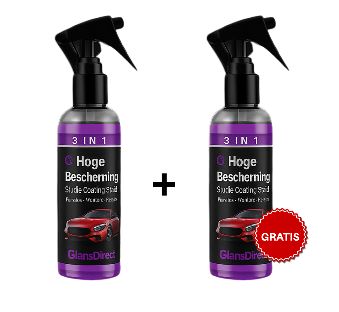 GlansDirect™ 3 IN 1 Hoge Bescherming Spray