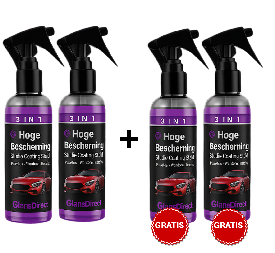 GlansDirect™ 3 IN 1 Hoge Bescherming Spray