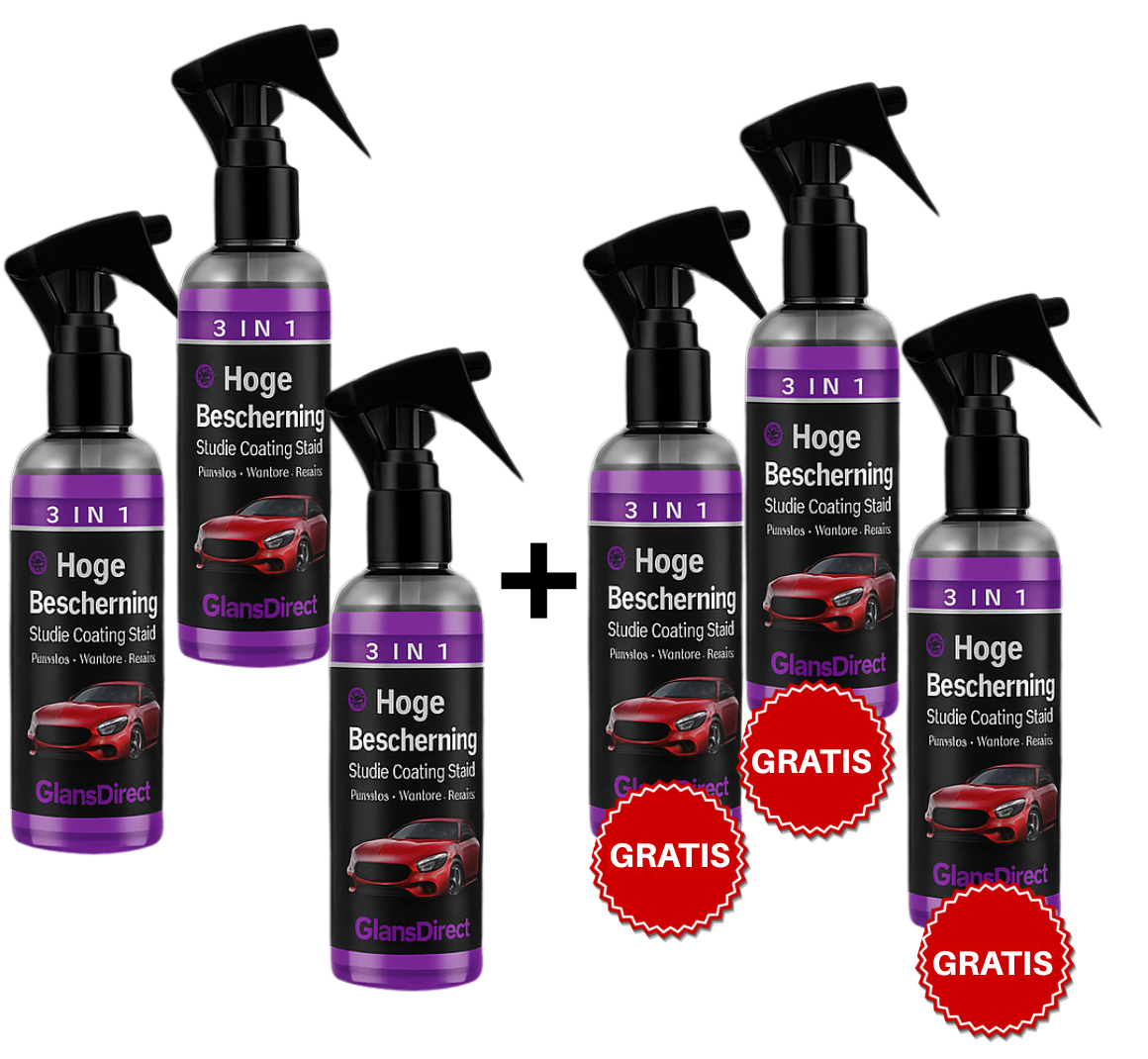 GlansDirect™ 3 IN 1 Hoge Bescherming Spray
