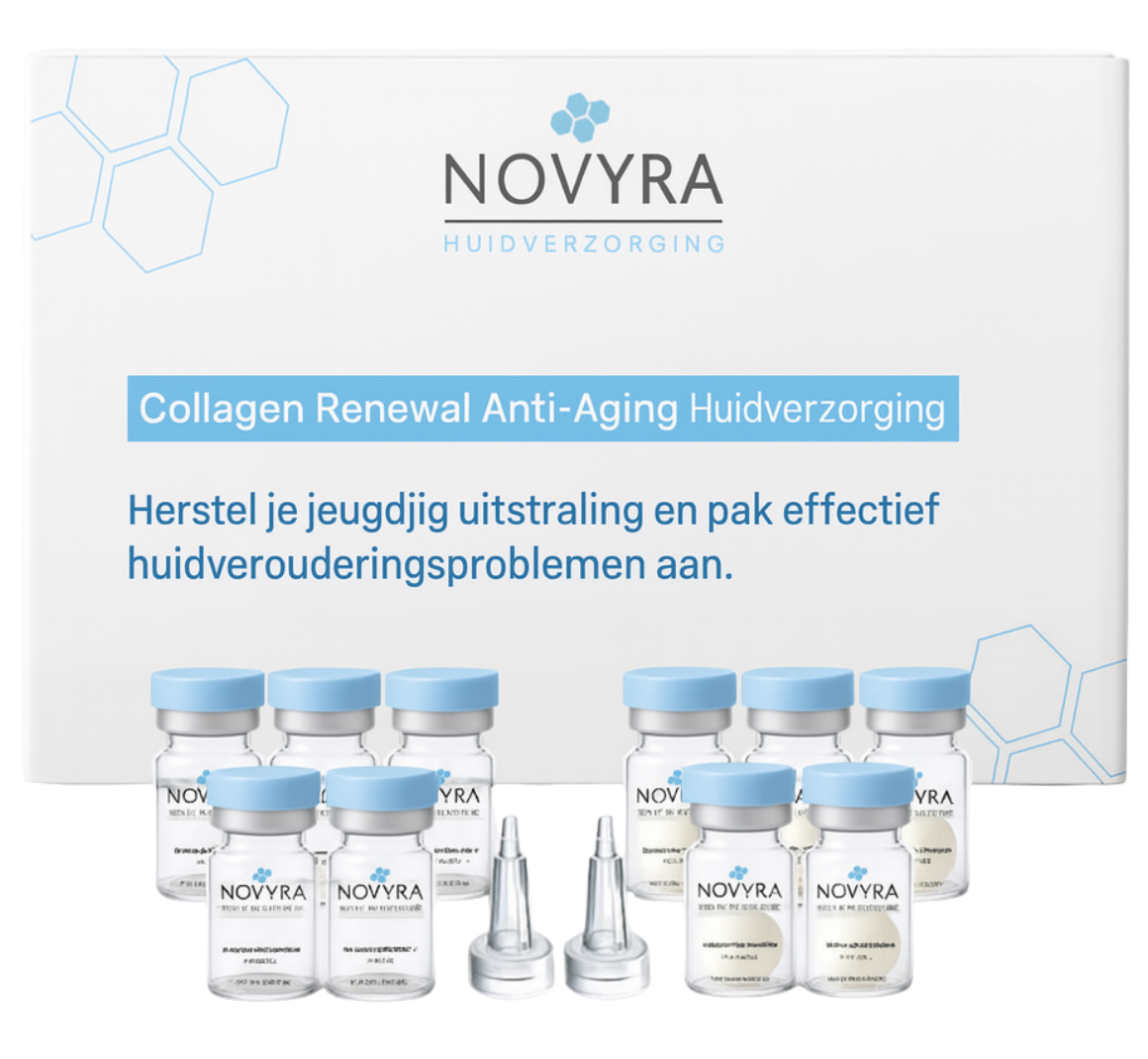 NOVYRA Anti-rimpel Nano-Silk Collageen