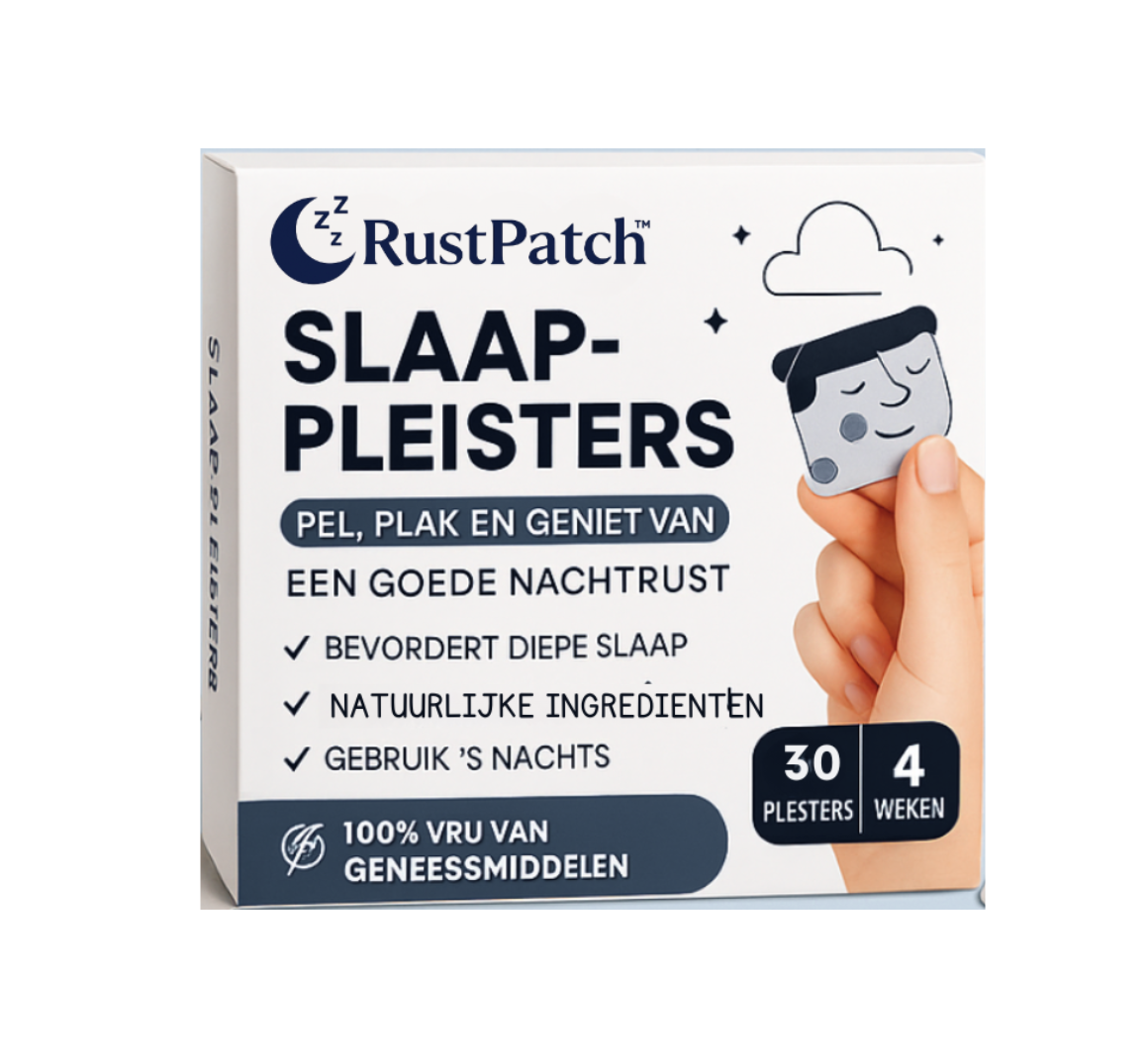 RustPatch™ Sleep patches